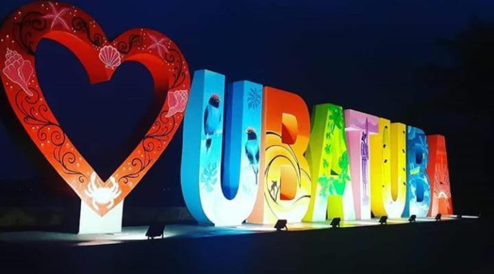 Ubatuba Cond. Caribean Apartment Ngoại thất bức ảnh