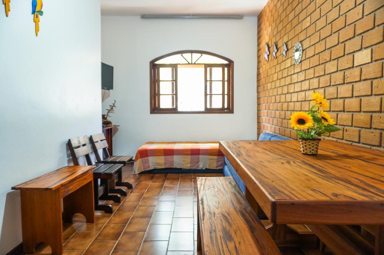 Ubatuba Cond. Caribean Apartment Ngoại thất bức ảnh