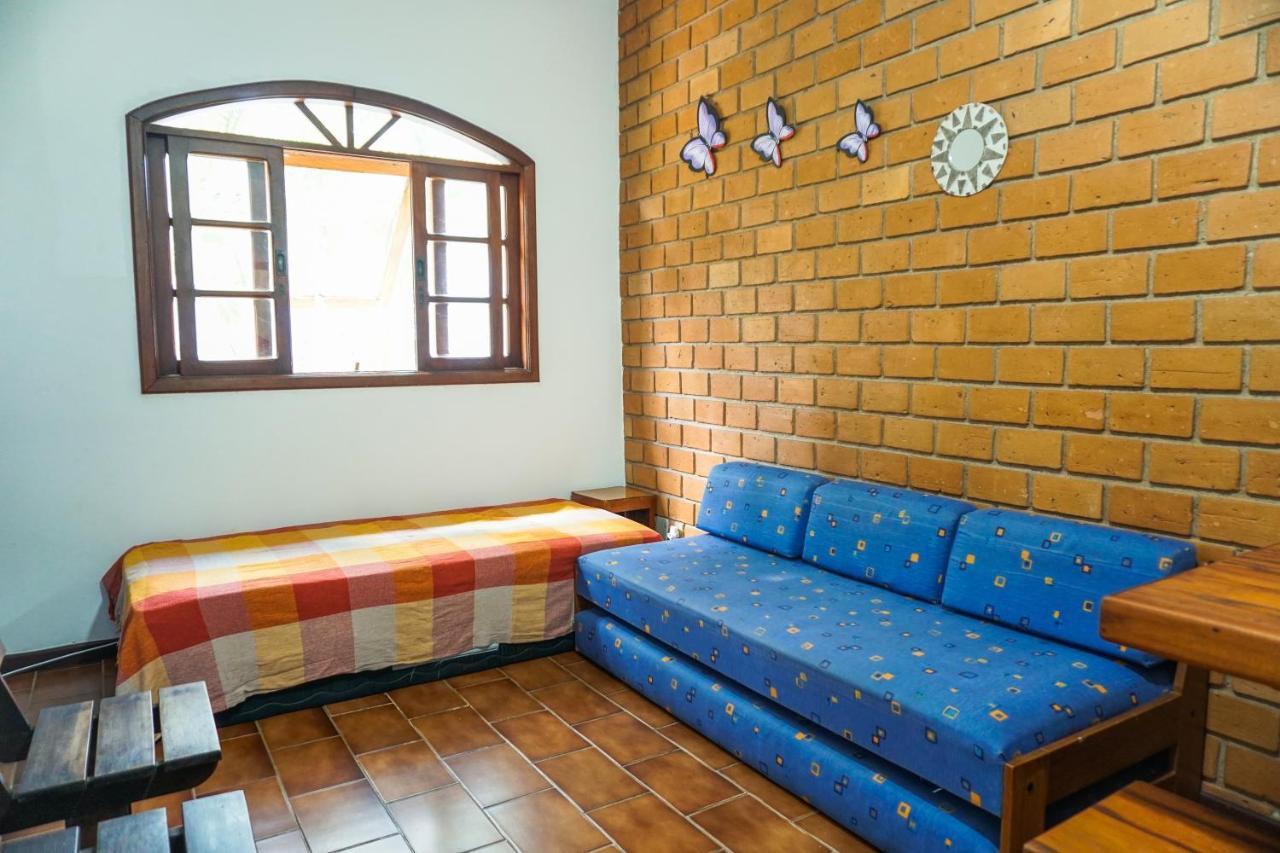 Ubatuba Cond. Caribean Apartment Ngoại thất bức ảnh