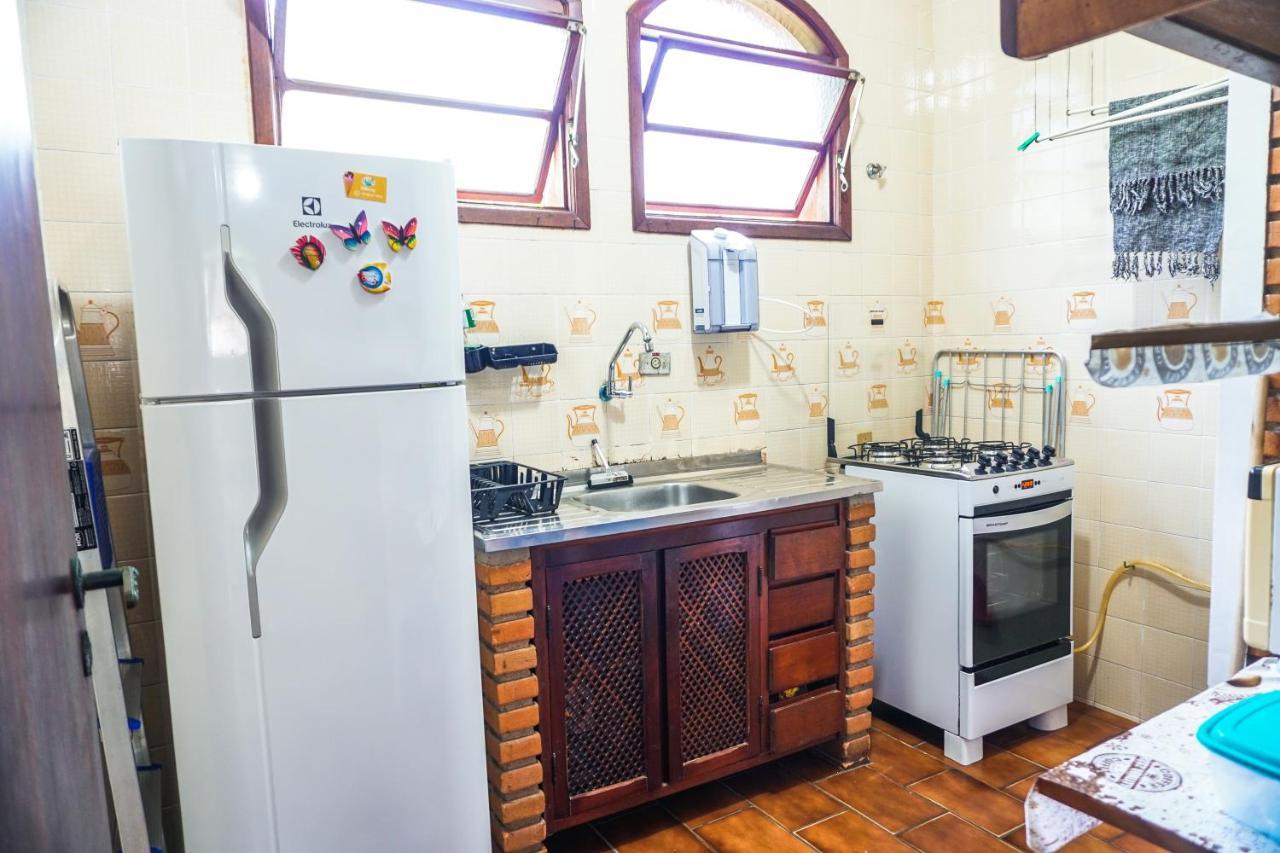 Ubatuba Cond. Caribean Apartment Ngoại thất bức ảnh